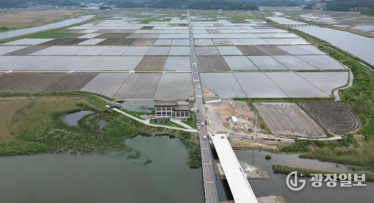 고흥군, 포두 송산지구 배수개선사업 주민설명회 개최 - 포두 송산지구 배수개선사업 대상지