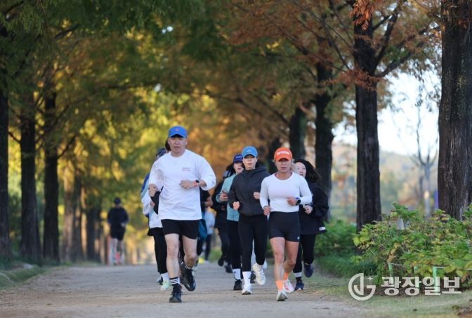 순천만국가정원을 달리다, ‘프라이빗 가든런’ 첫 개최