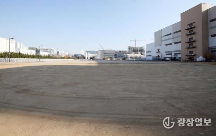 앰코 테스트동 착공