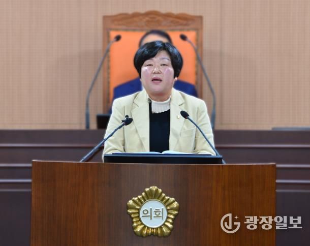 광주광역시 손혜진 북구의원, ‘2년째 표류 중인 운전면허시험장 건립 사업’ 정상화 촉구
