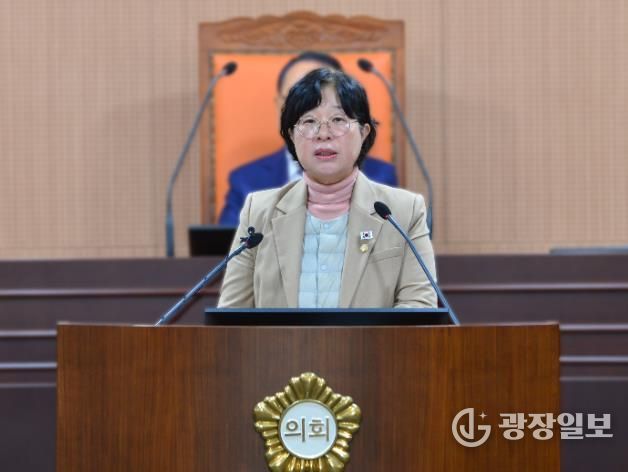 광주광역시 고영임 북구의원, ‘북구 명인·명장’ 적극적 발굴과 체계적 지원 촉구