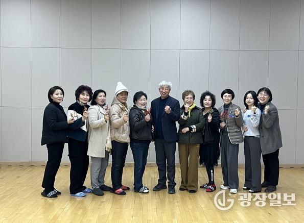 박형대 전남도의원, 경로당 운동지도자들과 소통 간담회 개최