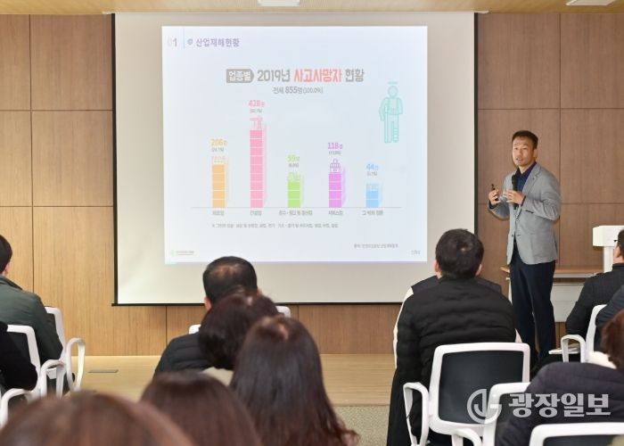 청송군, 2025년 청송군청 관리감독자 안전보건교육 실시