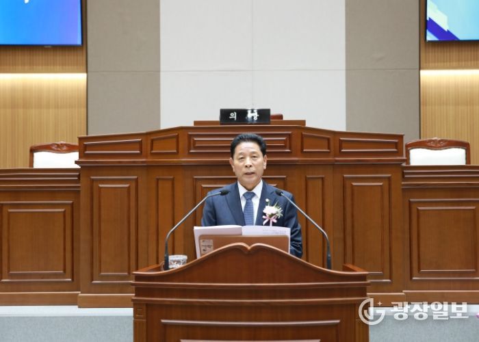 장성군의회, 신청사 개청식 열고 새로운 도약 다짐