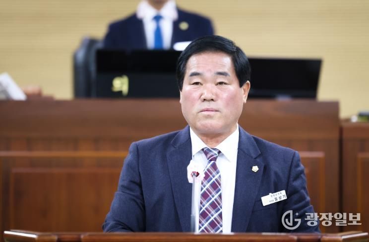 청양군의회 임상기 부의장, 청양군 일상생활 안전대책 제안에 대한 5분발언