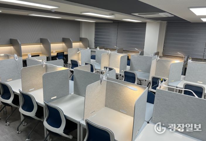 달성이룸캠프 자기주도학습센터실