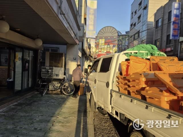 수원시 팔달구 화서1동, 겨울철 폭설 대비 제설함 전면 정비 실시