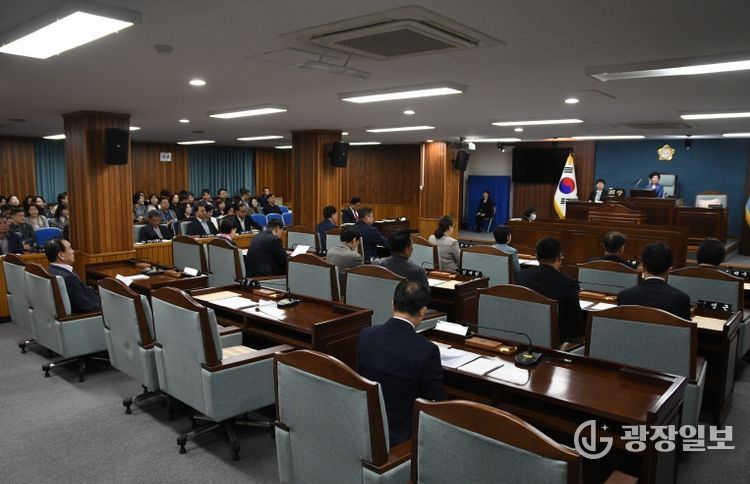 미추홀구의회, 제292회 정례회 개회… 29일간의 회기 돌입