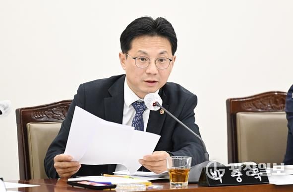 부산시의회 박중묵 의원, ‘장애학생의 문화예술/체육 활동 지원 조례’ 발의