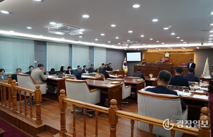 담양군의회, 제341회 제2차 정례회 개회