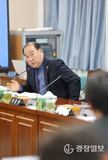 전라남도의회 강정일 의원,