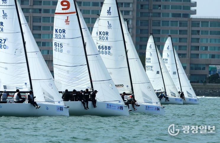 제13회 경남도지사배 전국요트대회