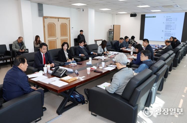 양산시, 역사문화권 전략계획 수립 용역 착수보고회