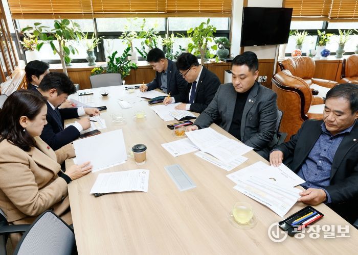 특위 간담회 모습