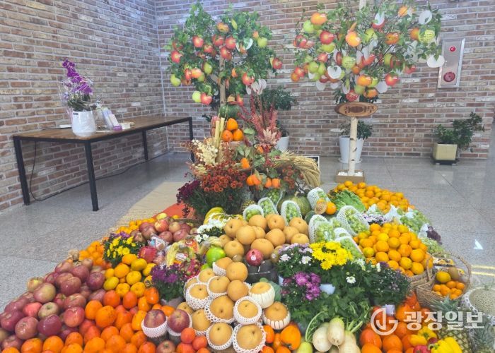 별내동안교회, 이웃사랑 실천 위해 별내동에 추수감사절 맞이 과일 꾸러미 기부