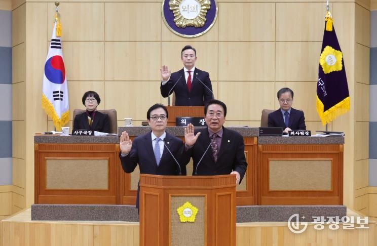 부산 남구의회, 소방·구급 안전망 확충 촉구 건의문 채택