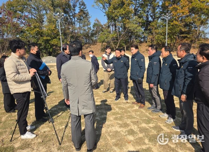 포항시의회 자치행정위원회, 주요사업에 대한 현장 확인