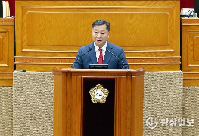 안양시의회 김정중 의원