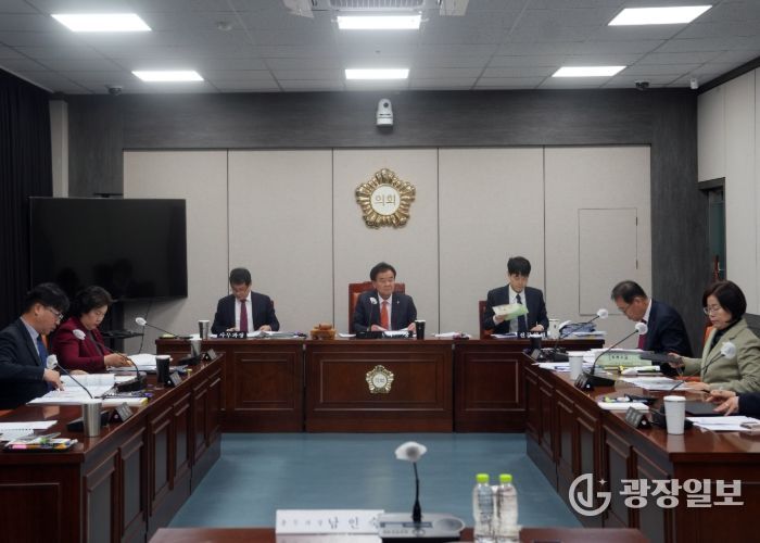 태백시의회, 의원간담회 개최