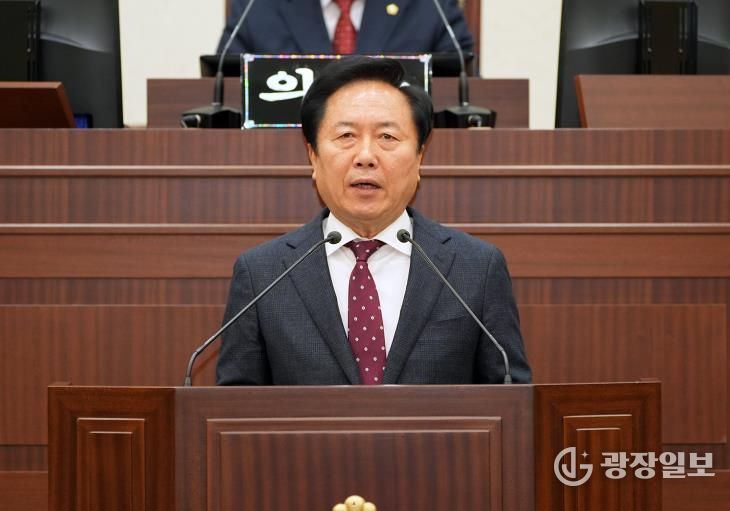 권기창 시장, 시정연설서 2026년 안동시 청사진 밝혀