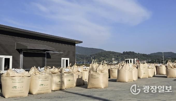 완도군, 2025년산 공공 비축미 3천여 톤 매입