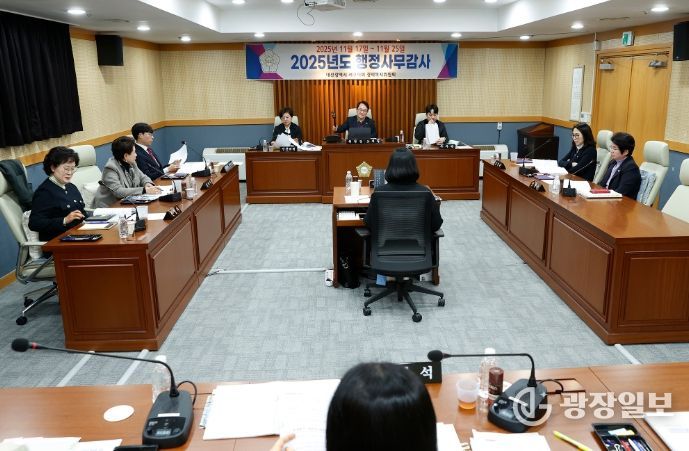 대전 서구의회 행정자치위원회 행정사무감사
