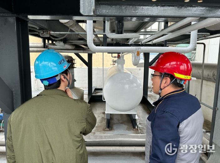 ‘가스시설 안전 강화’ 팔 걷은 인천 중구, 12일까지 점검