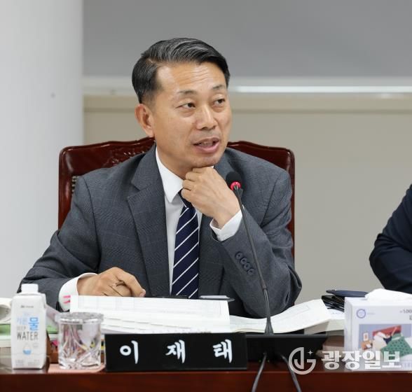 이재태 전라남도의원, “전남교육재정, 구조적 위기 직면…‘근본적 재정개혁’ 촉구”