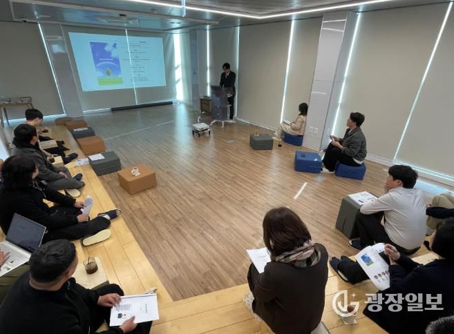 목포시, ‘2025년 지역상생 청년일자리 창출 사업 지역간담회’ 개최