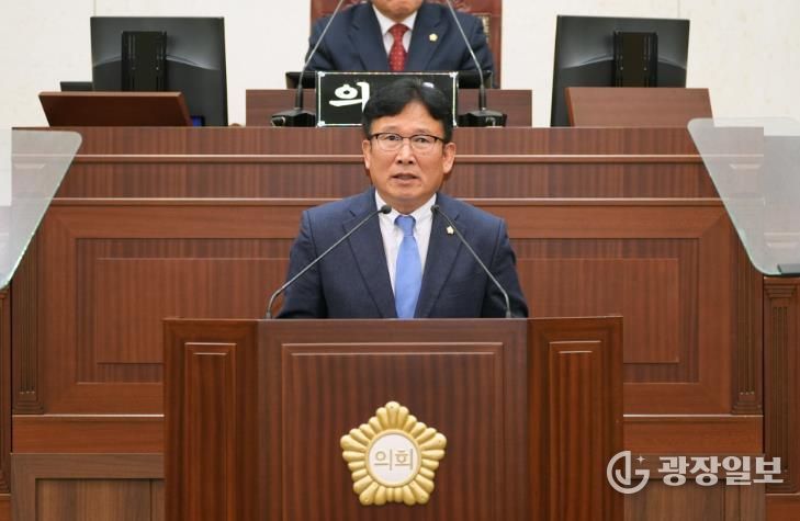 안동시의회 김순중 의원, “실효성 없는 탄소중립계획, 안동의 미래 지킬 수 없다”