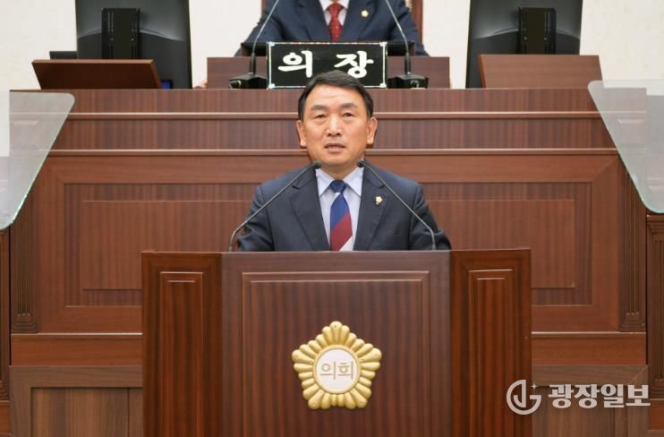 안동시의회 김호석 의원, 제263회 정례회 5분 발언