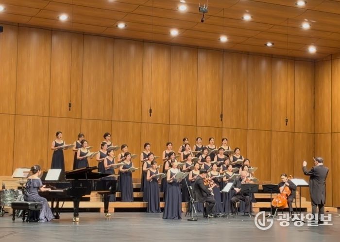 안양시 만안구 여성합창단, 2025 정기연주회 ‘가을, 그리고 그리움’ 성료