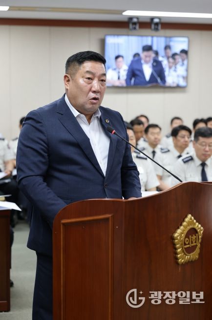 전남의회 손남일 도의원