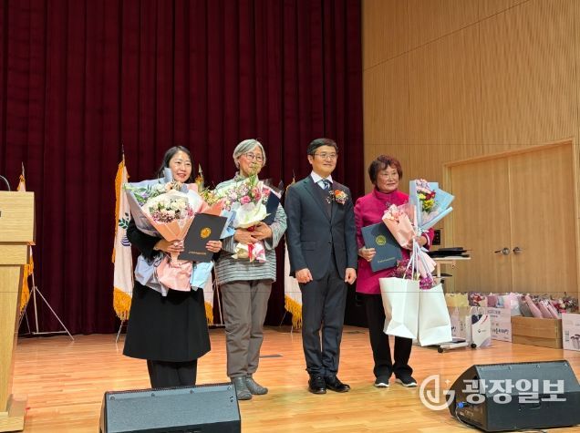 경산시 정보화농업인 회장 배규미, 장관상 수상