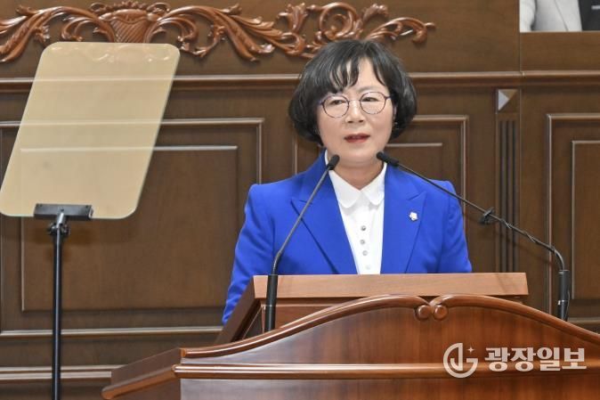 신서경 진주시의원 “에너지 전환 기회…시, 부서 간 협업 강화를”