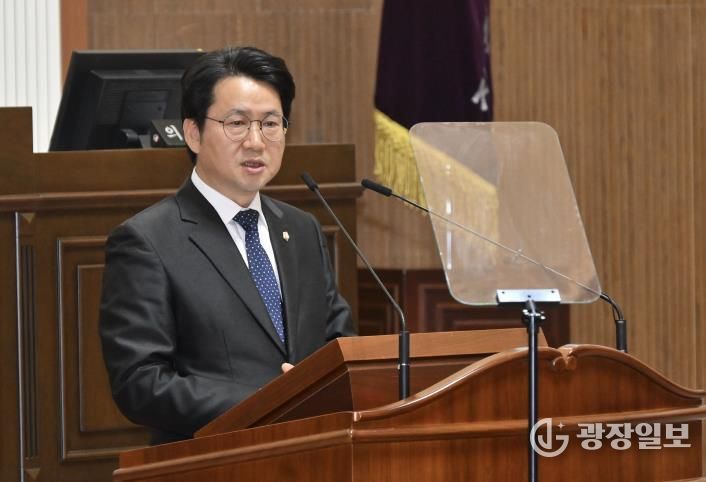 윤성관 진주시의원, 클린하우스 도입 촉구