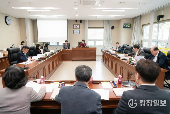 용인특례시의회 문화복지위원회, 행정사무감사 4일차