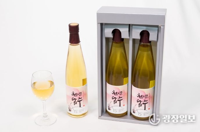 전통주- 천년담주