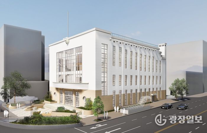 공모 당선작 조감도