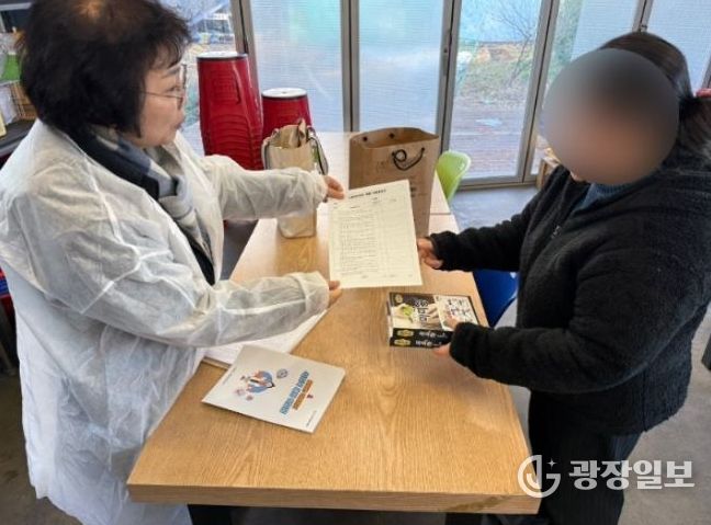 광명시, 2025년 겨울철 식중독 예방 지도·홍보 실시