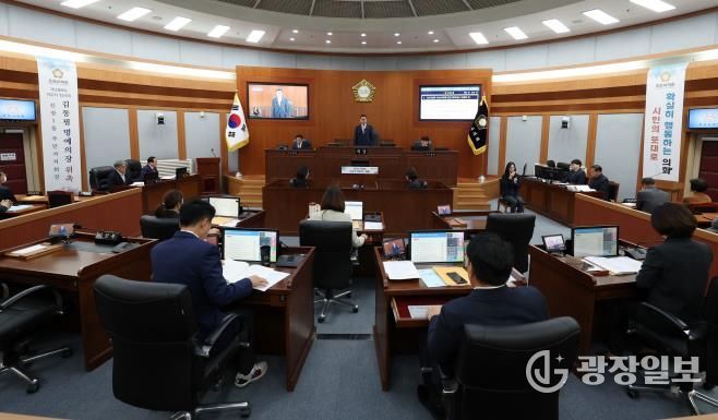 오산시의회, 제298회 제2차 정례회 개회