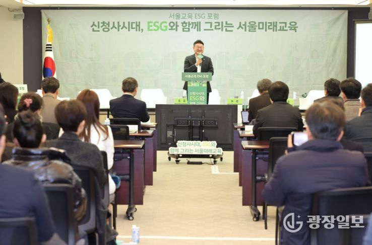 축사하는 박상혁 교육위원장