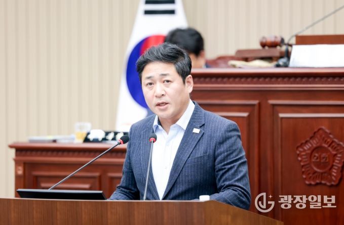 구리시의회 정은철 운영위원장