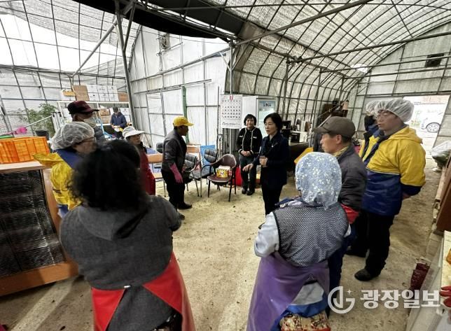 산청군, 지역자활센터 안전점검 실시