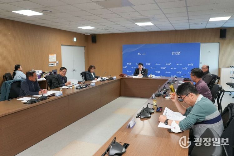 서천군, 향토유산위원회 개최…석북 신광수 유적 등 4건 심의