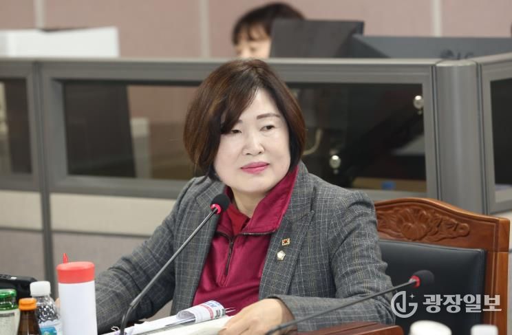 서구의회 유은희 의원, ‘지역공동체일자리사업 더 많은 주민에 기회가 주어져야’ 행정사무감사 지적