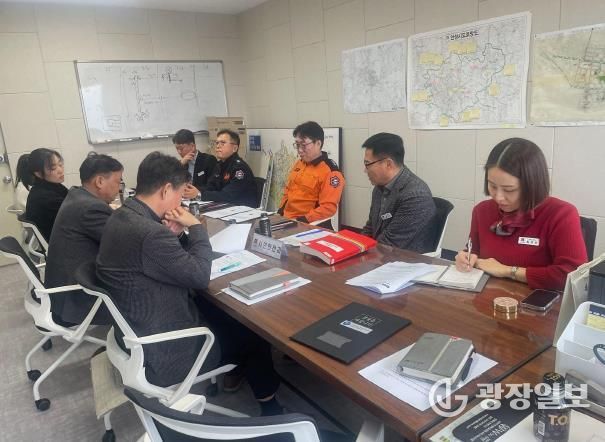 안성시, 농촌지역 화재·산불 및 불법소각 예방 관계기관 간담회 개최