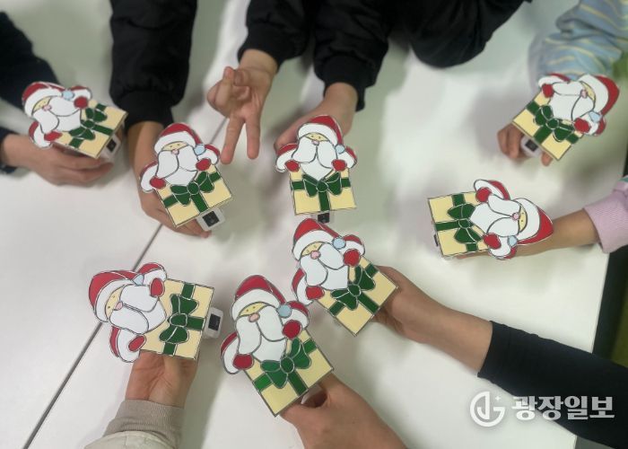 강릉교육지원청, 위(Wee) 센터‘빛담’글라스아트 체험 프로그램 운영