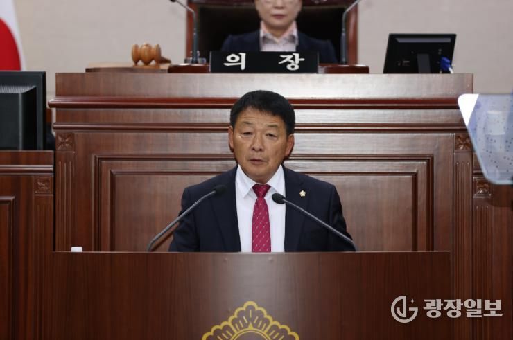 상주시의회, 김세경 의원 5분 자유발언