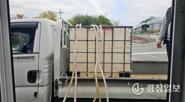 해남군, 미생물 자동분주시스템 도입“대용량으로 받아가세요”